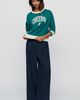 Maeve Cheers! Cotton Blend Graphic Sweatshirt - 2