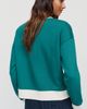 Maeve Cheers! Cotton Blend Graphic Sweatshirt - 4