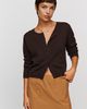 Maeve Chopped Blazer Mini Skirt - 1