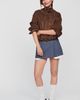 Maeve Chopped Trousers Mini Skort - 3