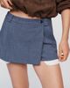 Maeve Chopped Trousers Mini Skort - 4