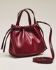 Maeve Cinched Faux Leather Crossbody Bag - 2