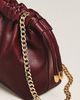 Maeve Cinched Leather Clutch - 4