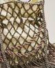 Maeve Cinched Rope & Fring Pouch - 4