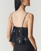 Maeve Clara Chiffon Scarf Tank Top - 2