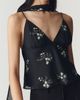 Maeve Clara Chiffon Scarf Tank Top - 3