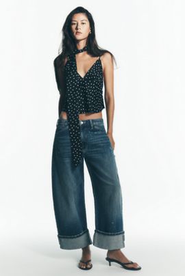 Maeve Clara Scarf-Neck Cami