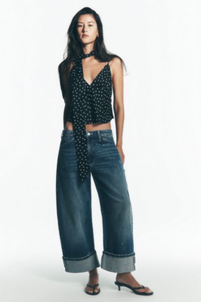 Maeve Clara Scarf-Neck Cami