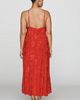 Maeve Clara Scarf-Neck Jacquard Midi Dress - 8
