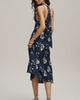 Maeve Clara Scarf-Neck Midi Dress - 4