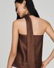 Maeve Clara Scarf-Neck Strapless Top - 3
