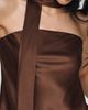 Maeve Clara Scarf-Neck Strapless Top - 4
