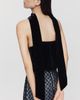 Maeve Clara Scarf-Neck Velvet Cami - 2