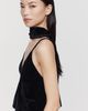 Maeve Clara Velvet Scarf Neck Cami - 4