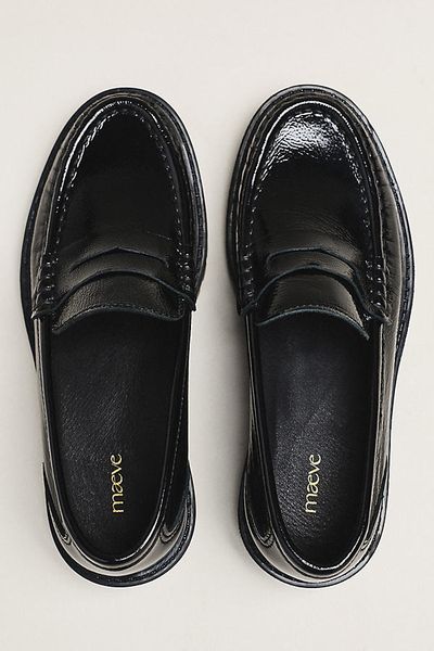 Maeve Classic Lug Soled Loafers