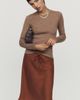 Maeve Classic Midi Skirt - 1