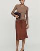 Maeve Classic Midi Skirt - 4