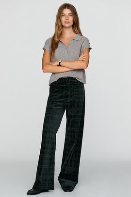 Maeve Colette Corduroy Full Length Pants