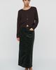 Maeve Colette Corduroy Maxi Skirt - 1
