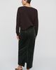 Maeve Colette Corduroy Maxi Skirt - 4