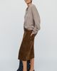 Maeve Colette Corduroy Midi Skirt - 2