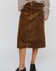 Maeve Colette Corduroy Midi Skirt - 3
