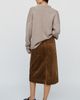 Maeve Colette Corduroy Midi Skirt - 4