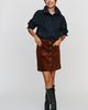 Maeve Colette Corduroy Mini Skirt - 1