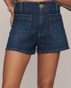 Maeve Colette Denim High-Rise Shorts - 2