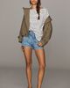 Maeve Colette Denim High-Rise Shorts - 4