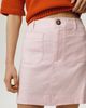 Maeve Colette European Linen Stretch Mini Skirt - 2