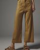 Maeve Colette European Linen Stretch Wide Leg Pants - 2