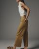 Maeve Colette European Linen Stretch Wide Leg Pants - 3