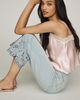 Maeve Colette Eyelet High-Rise Wide-Leg Cropped Jeans - 3
