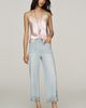 Maeve Colette Eyelet High-Rise Wide-Leg Cropped Jeans - 5