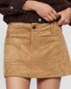 Maeve Colette Faux Suede Skort - 2