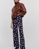 Maeve Colette Full-Length Printed Wide-Leg Pants - 1