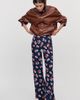 Maeve Colette Full-Length Printed Wide-Leg Pants - 4