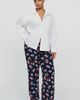 Maeve Colette Full-Length Printed Wide-Leg Pants - 6