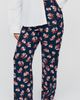 Maeve Colette Full-Length Printed Wide-Leg Pants - 7