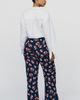 Maeve Colette Full-Length Printed Wide-Leg Pants - 8