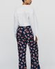 Maeve Colette High-Rise Full-Length Pants by Sarah Cliff - 8