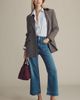 Maeve Colette High-Rise Wide-Leg Cropped Jeans - 1