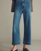 Maeve Colette High-Rise Wide-Leg Cropped Jeans - 3