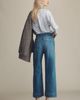 Maeve Colette High-Rise Wide-Leg Cropped Jeans - 4