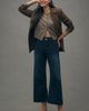 Maeve Colette Knit Crop High Rise Wide-Leg Jeans - 1