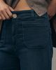 Maeve Colette Knit Crop High Rise Wide-Leg Jeans - 4