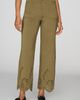 Maeve Colette Knit Cutwork High-Rise Wide-Leg Cropped Pants - 3