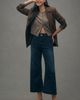 Maeve Colette Knit High-Rise Wide-Leg Cropped Jeans - 1