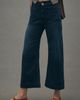 Maeve Colette Knit High-Rise Wide-Leg Cropped Jeans - 2